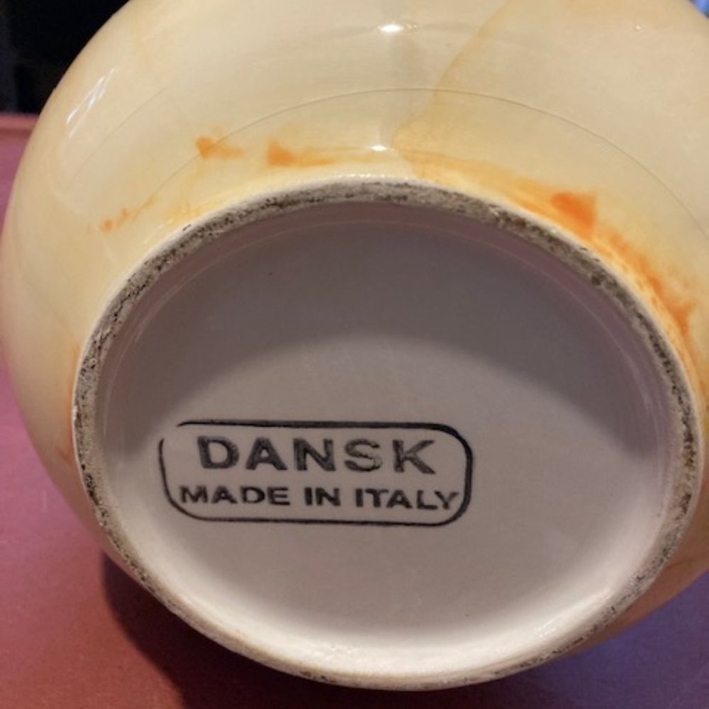 Dansk ceramic water pitcher - Picture 4 of 5